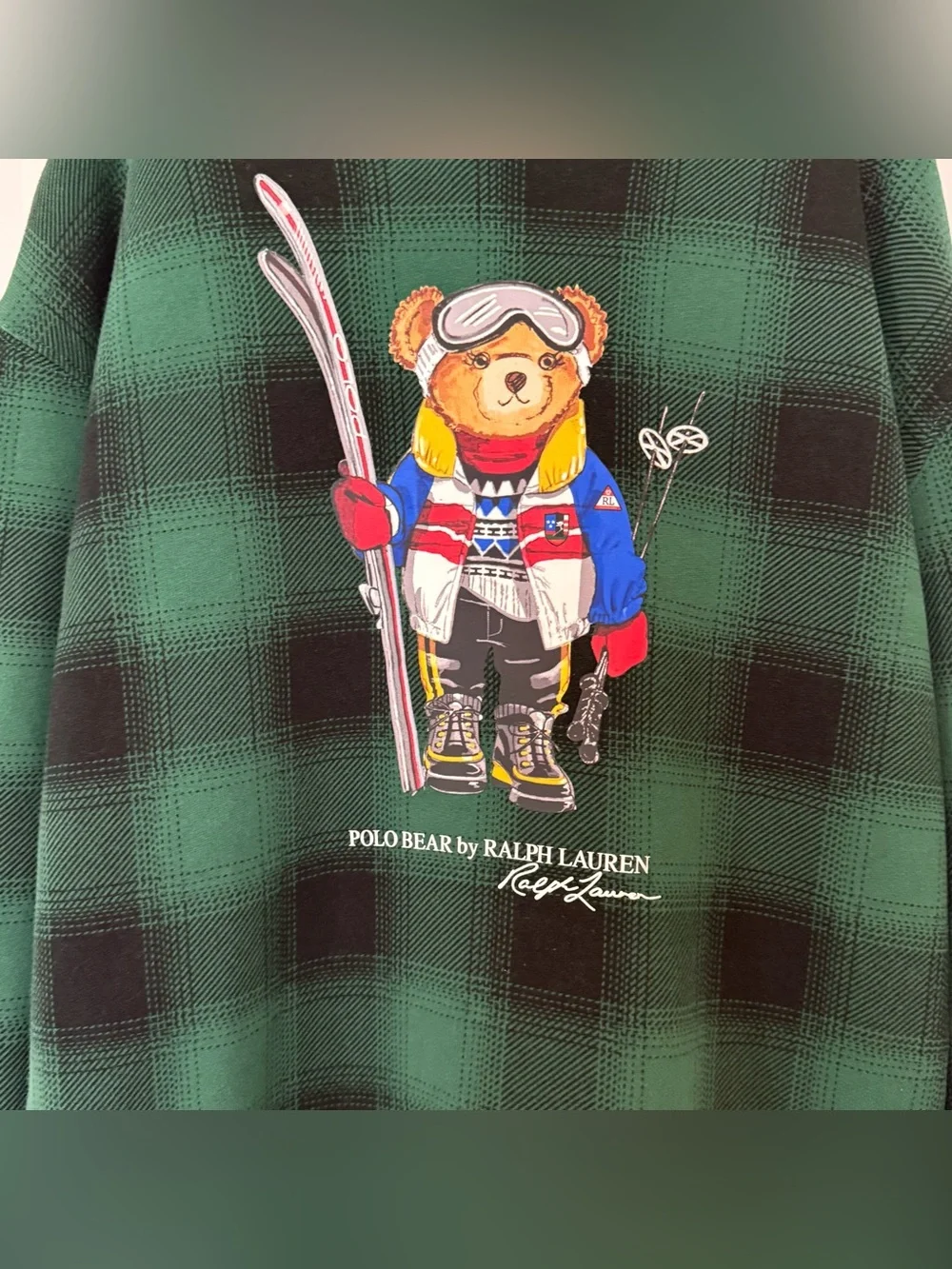 Ralph Lauren #winterstreetwear sweater